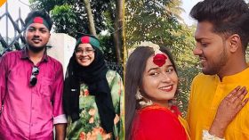 আন্দোলনের মিছিলে গিয়ে প্রেম, অবশেষে বিয়ে