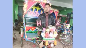 সেই সাইদুল পেলেন রিকশা