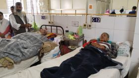 স্বেচ্ছাসেবক দল নেতার হামলায় মাসুদ সরদার গুরুতর আহত