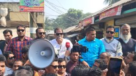 তজুমদ্দিনে তারেক রহমানের ৩১ দফার লক্ষ্য ও উদ্দেশ্যে পথসভা