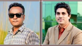 বরগুনা প্রেস ক্লাবের সভাপতি সোহেল সম্পাদক জাফর