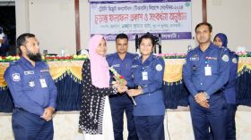 বিনা খরচে পুলিশে চাকরি পেলেন এতিম রিমা