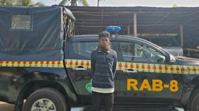 ১২ মামলার আসামি ফজলু ডাকাত আটক