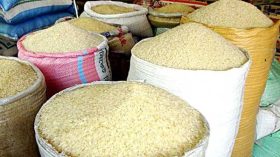 ভোলায় ৫ মেট্রিক টন সরকারি চাল জব্দ, আটক ১