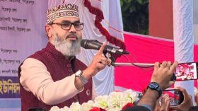 নেতারা দুর্নীতিমুক্ত না হলে দেশ দুর্নীতিমুক্ত হবে না : মাসুদ সাঈদী