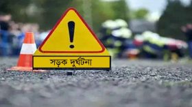 বরিশালে নিজ বাসের চাপায় হেলপার নিহত