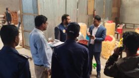 ভোলায় নকল কারখানায় অভিযান