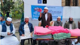 দুর্যোগে জামায়াতে ইসলামী সবার আগে গণমানুষের পাশে দাঁড়ায়