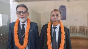 চরফ্যাশন আইনজীবী সমিতি নির্বাচনে কোন প্রতিদ্বন্দ্বি প্রার্থী নেই