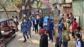 কৃষি জমি থেকে মাটি কেটে ইটভাটায় পরিবহনের দায়ে জরিমানা