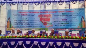 মনপুরায় জামায়াতে ইসলামী‍‍র কর্মি ও সহযোগী সম্মেলন