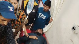আদালতে হাজিরা দিতে যাওয়া আসামিদের ওপর হামলা