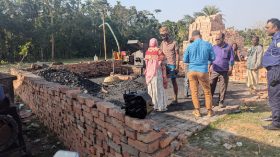 বেতাগীতে ইটভাটায় অভিযান, জরিমানা