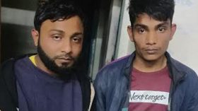 পালিয়ে যাওয়ার সময় জনতার হাতে দুই ডাকাত আটক