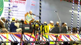 ৫ আগস্টের পরে হিন্দুরা বেশি নিরাপদে আছে: মির্জাগঞ্জে মুফতি আমির হামজা
