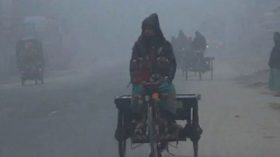 প্রচন্ড শীতে কাঁপছে কলাপাড়ার মানুষ