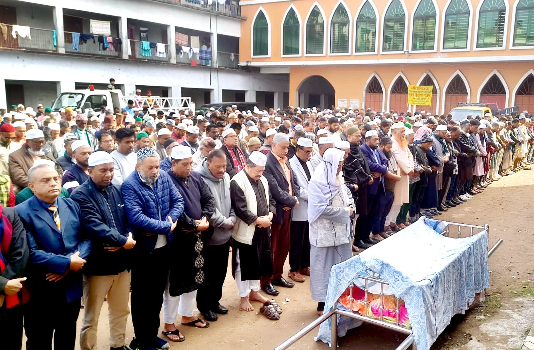 এস.এম কাওসার হোসেন’র মায়ের ইন্তেকাল : নিউজ বরিশাল’র শোক