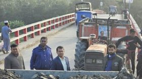 বোরহানউদ্দিনে অনুমতি ছাড়া ইটভাটার মাটি কাটায় জরিমানা