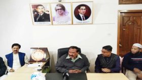 ভারতে বসে শেখ হাসিনা দেশে বিশৃঙ্খলা সৃষ্টি করার চেষ্টা করছে