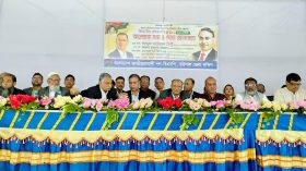 গণতন্ত্র পুনঃপ্রতিষ্ঠা ও ভোটের অধিকার ফিরিয়ে দিতে বিএনপির নেতাকর্মীরা ১৭ বছর সংগ্রাম করেছে