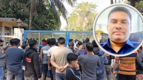 জাজিরা থানার ভেতর থেকে ওসির মরদেহ উদ্ধার
