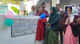 তালতলীতে জেলেদের বিশ্রামাগার ও লাইট হাউজ উদ্বোধন