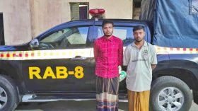 পুলিশ হত্যাচেষ্টা মামলার ২ আসামি আটক