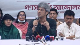 বিভাজন সৃষ্টি হলে জুলাই অভ্যুত্থান বিপর্যয়ের মুখে পড়তে পারে: জোনায়েদ সাকি