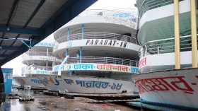 ঢাকা-বরিশাল নৌরুটে বিশেষ সার্ভিস শুরু