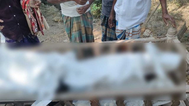 পায়রা নদী থেকে বস্তাবন্দি অজ্ঞাত যুবকের লাশ উদ্ধার