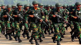 আরো ৬০ দিন বাড়ল সামরিক বাহিনীর ম্যাজিস্ট্রেসি ক্ষমতা