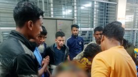 নদীতে মেঘনায় ডাকাতের গুলিতে জেলে নিহত