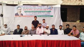 বরিশালে ফ্রি মেডিকেল ক্যাম্প