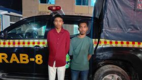 নবদম্পতির উপর হামলার ঘটনায় আটক-২