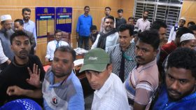 স্কুলের সভাপতির তালিকায় নাম না থাকায় বোর্ড চেয়ারম্যানকে লাঞ্ছিত