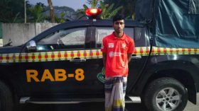 ভোলায় র‍্যাবের অভিযানে ‘গণধর্ষণ’ মামলার আসামী গ্রেপ্তার