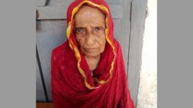 ১০৫ বছর বয়সে ভোটার হলেন আম্বিয়া বেগম