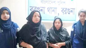 বরগুনায় থানা থেকে আসামি ছিনতাইয়ের চেষ্টা, বিএনপি নেত্রী শিরিন গ্রেফতার