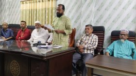 অবৈধভাবে পোর্টরোড বাজার ইজারা দেয়ার অভিযোগ