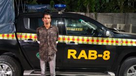 কবজিকাটা আনোয়ারের সহযোগী রুবেল গ্রেফতার