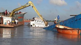 দেড় দশকে ডুবে যাওয়া ২৭৫ নৌ যান উদ্ধার করা যায়নি