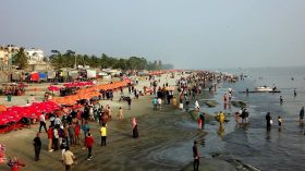 পর্যটক বরণে প্রস্তুত কুয়াকাটা