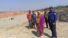 কৃষি জমির মাটি কাটার অভিযোগে জরিমানা
