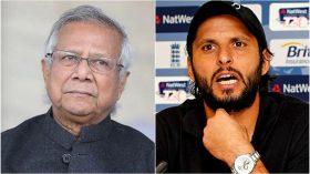 প্রয়োজনে ড. ইউনূসকে চিঠি দেবেন আফ্রিদি