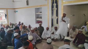 হিজলায় জিয়াউর রহমানের শাহাদাত বার্ষিকীতে মিলাদ মাহফিল