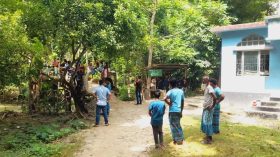 রাজাপুরে খাল থেকে অজ্ঞাত যুবকের লাশ উদ্ধার