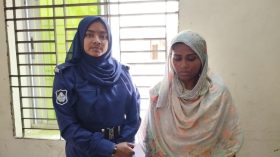 নলছিটিতে ইয়াবা ও গাঁজাসহ নারী আটক