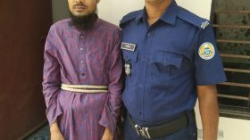 বরগুনায় ইয়াবাসহ কক্সবাজারের বাসিন্দা আটক