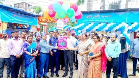 ঝালকাঠিতে ৩ দিনব্যাপী ভূমি মেলা শুরু