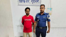 মির্জাগঞ্জে যুবদলের অফিস ভাঙচুরের মামলায় যুবলীগ নেতা গ্রেপ্তার